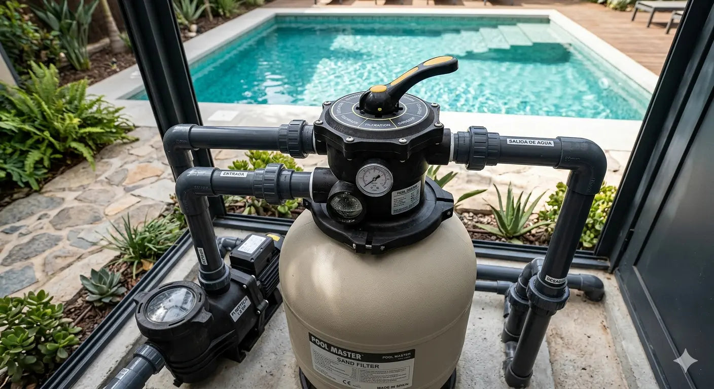 Funciones de la Multiválvula de Piscina: Guía de Uso y Posiciones