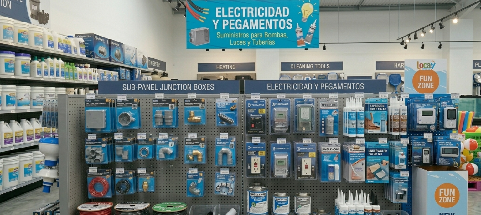 Electricidad y Pegamentos