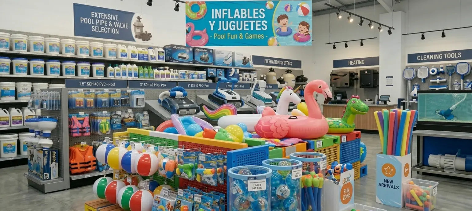 Inflables y Juguetes