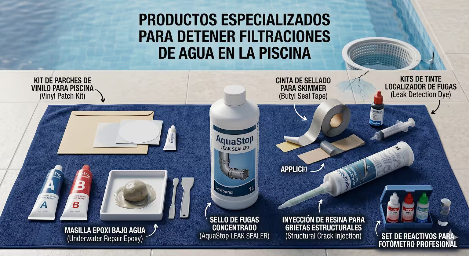 Filtraciones de agua
