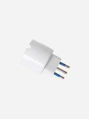 Adaptador Schuko Blanco Lexo