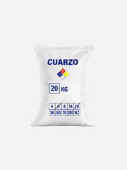 Arena de Cuarzo Gruesa 20 kg  - Para Filtros