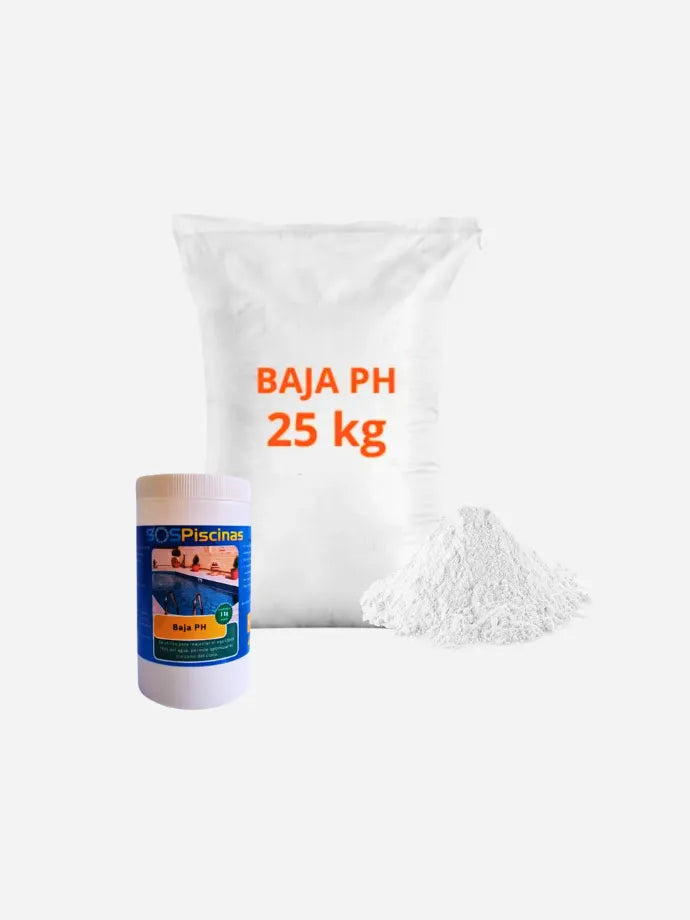 Baja pH para Piscina