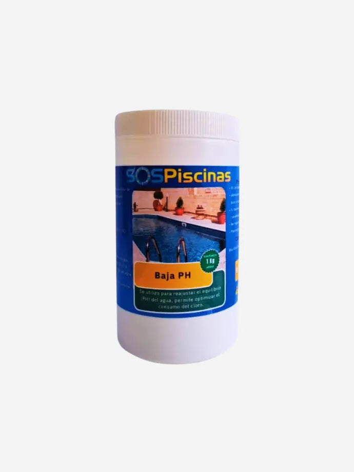 Baja pH para Piscina