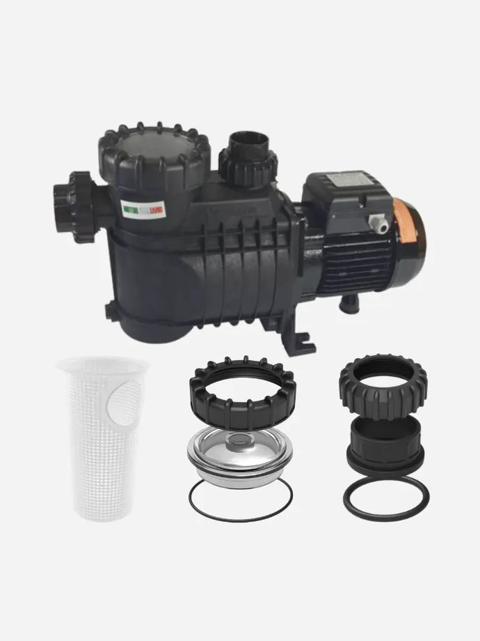 Bomba Piscina Vulcano BAE Premium - Motor Italiano