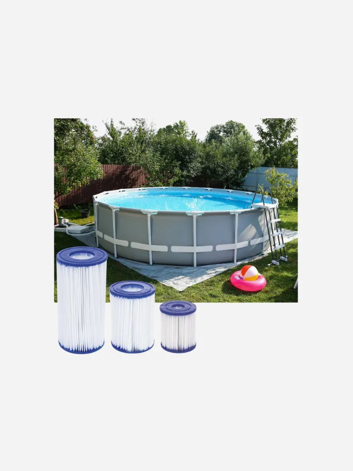 Cartucho Filtro para Piscina Tipo I, II y III