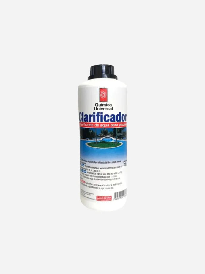 Clarificador 1 L Química Universal