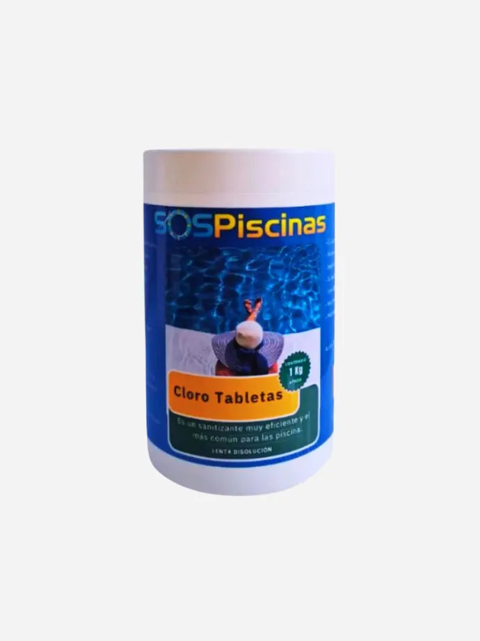 Cloro en Tabletas para Piscina