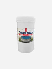 Cloro en Tabletas 1 kg para Piscinas Armables Química Universal