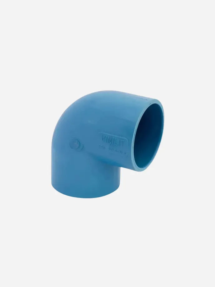 Codo de PVC 90° para Pegar a Presión Vinilit