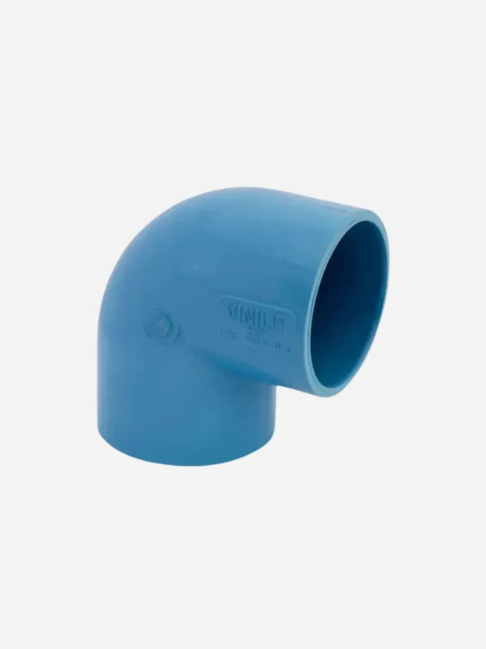 Codo de PVC 90° para Pegar a Presión Vinilit