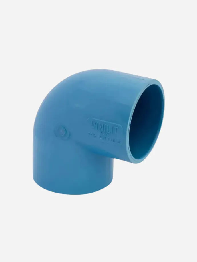 Codo de PVC 90° para Pegar a Presión Vinilit