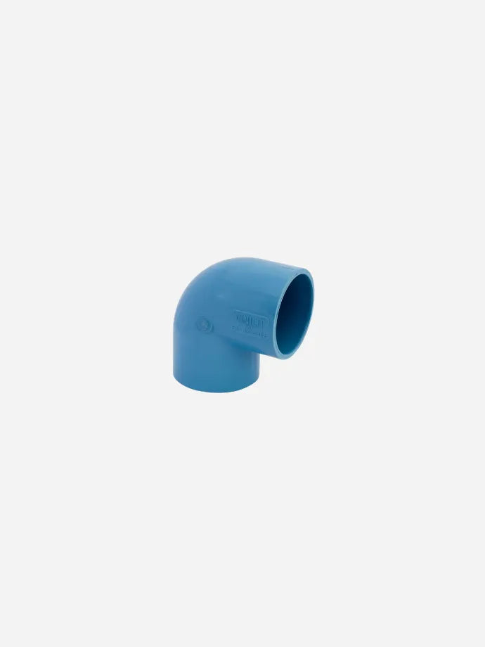 Codo de PVC 90° para Pegar a Presión Vinilit