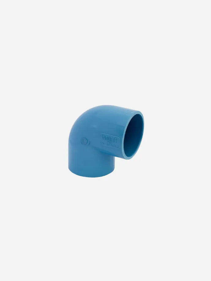 Codo de PVC 90° para Pegar a Presión Vinilit