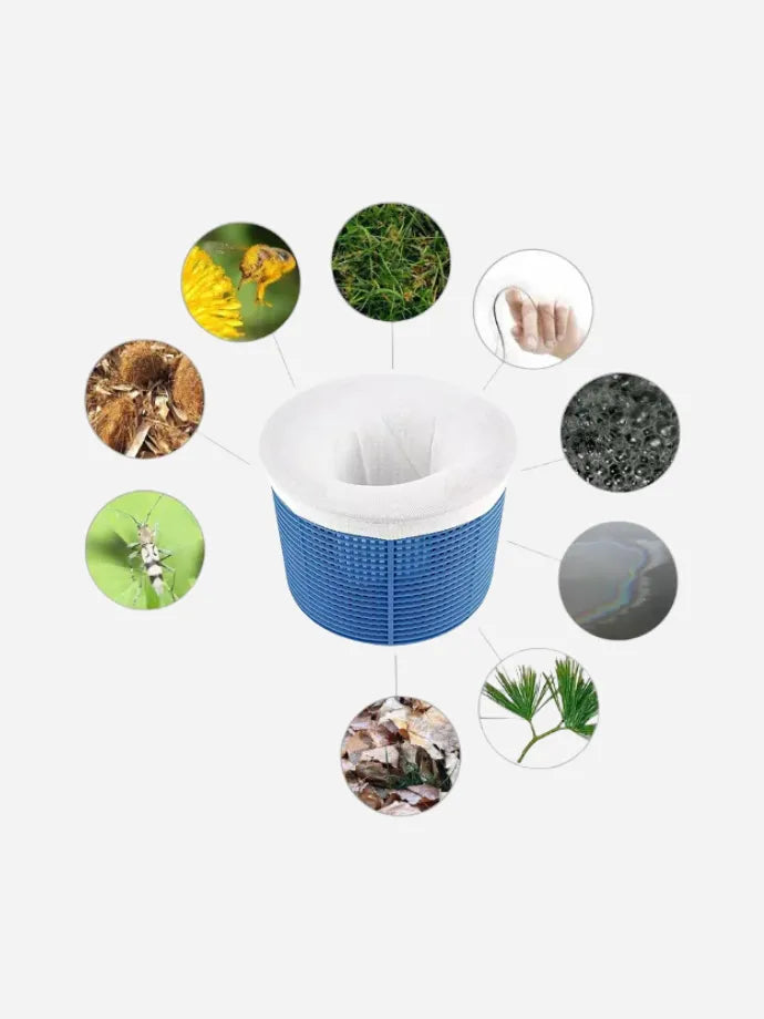 Malla Ultra Fina para Canastillo Skimmer - Atrapa Suciedad Fina