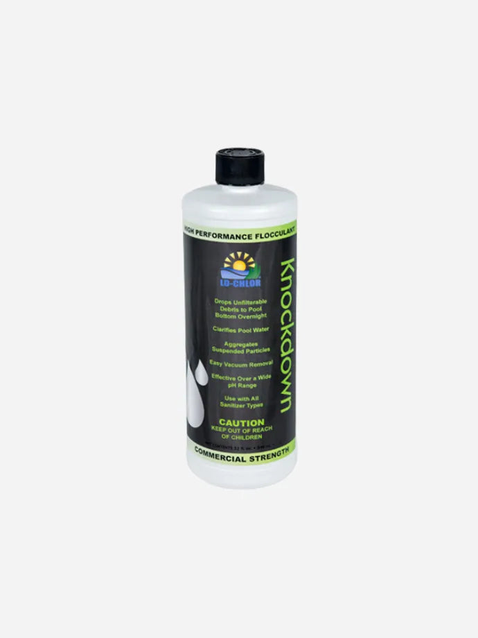 Knockdown 946 ml Lo-Chlor - Floculante y Decantador Agua Turbia