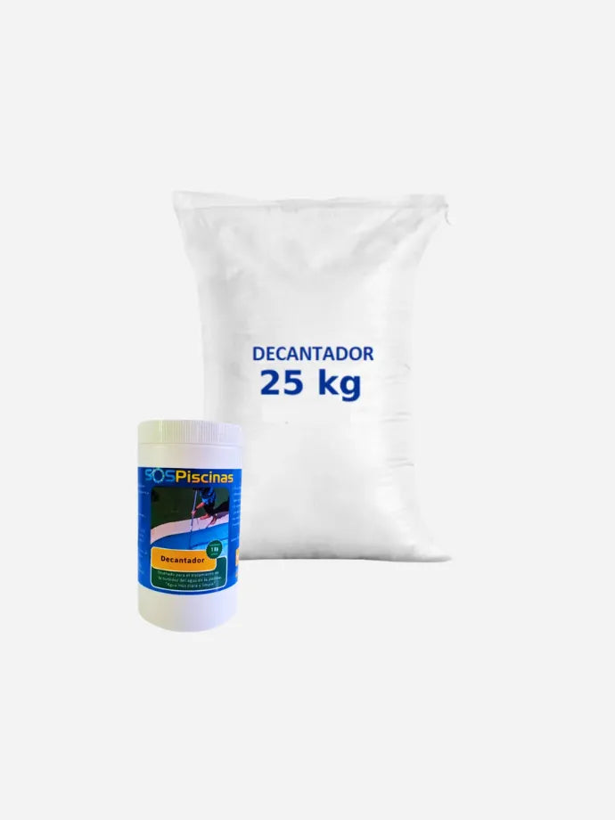 Decantador para piscina SOSPiscinas