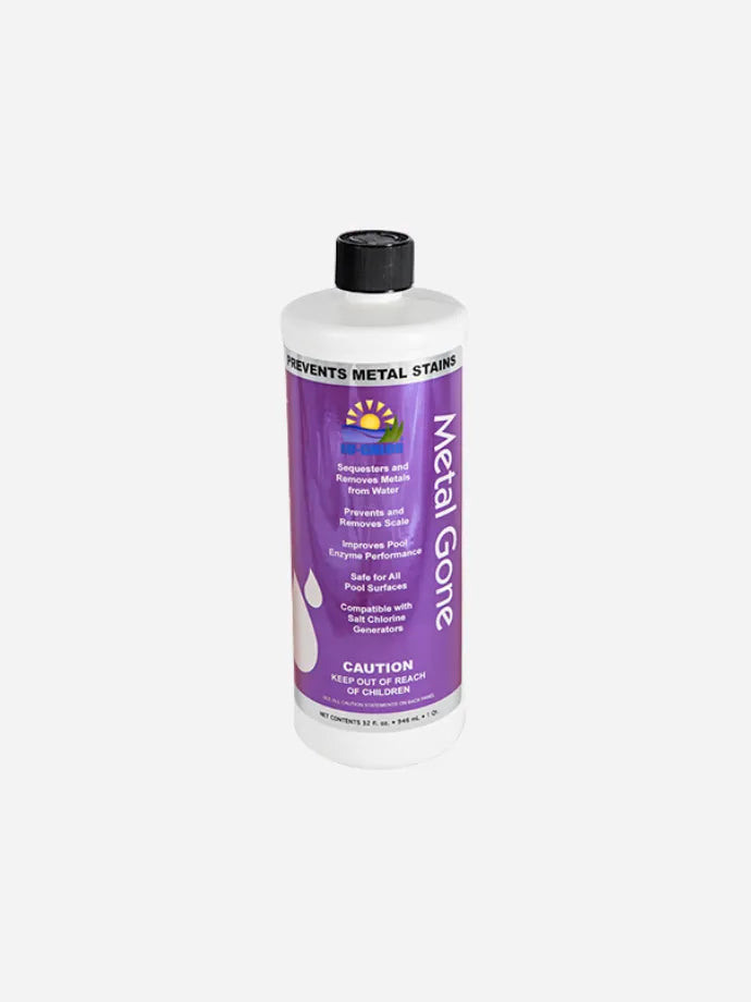 Metal Gone 946 ml Lo-Chlor - Eliminador de Metales Pesado en la Piscina