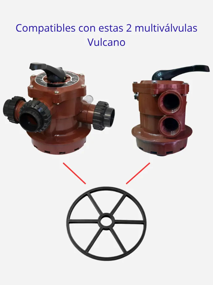Junta Estrella para Multiválvula Vulcano