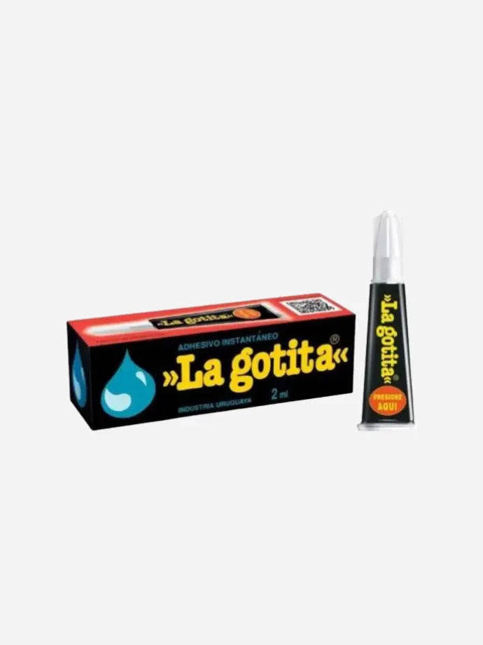 La Gotita Adhesivo Instantáneo Líquido