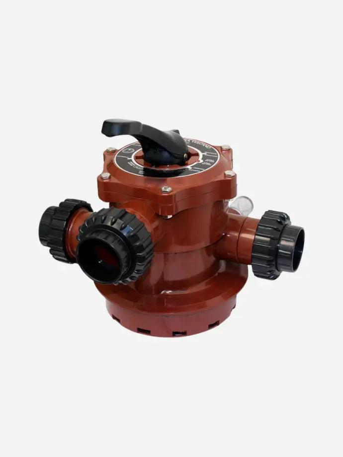 Multiválvula 6 Vías Vulcano Modelo Nuevo 1 1/2 | Envío Chile