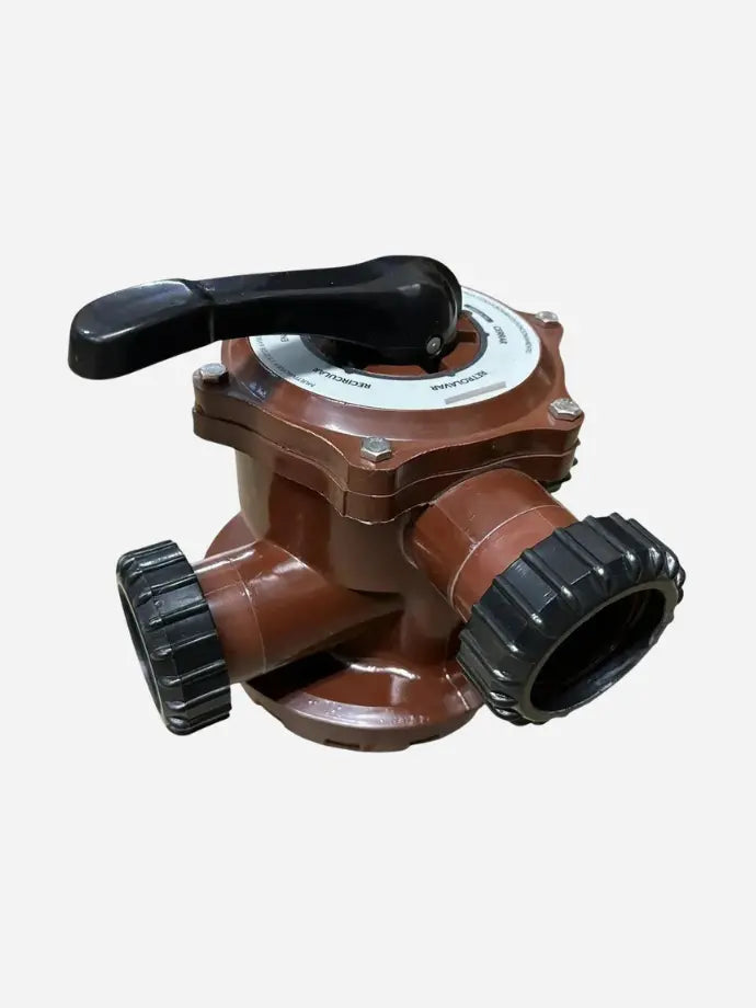 Multiválvula 6 Vías Vulcano Modelo Nuevo 1 1/2 | Envío Chile