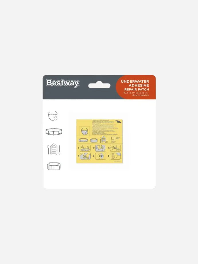 Parches para Piscinas Bestway - Reparación Rápida
