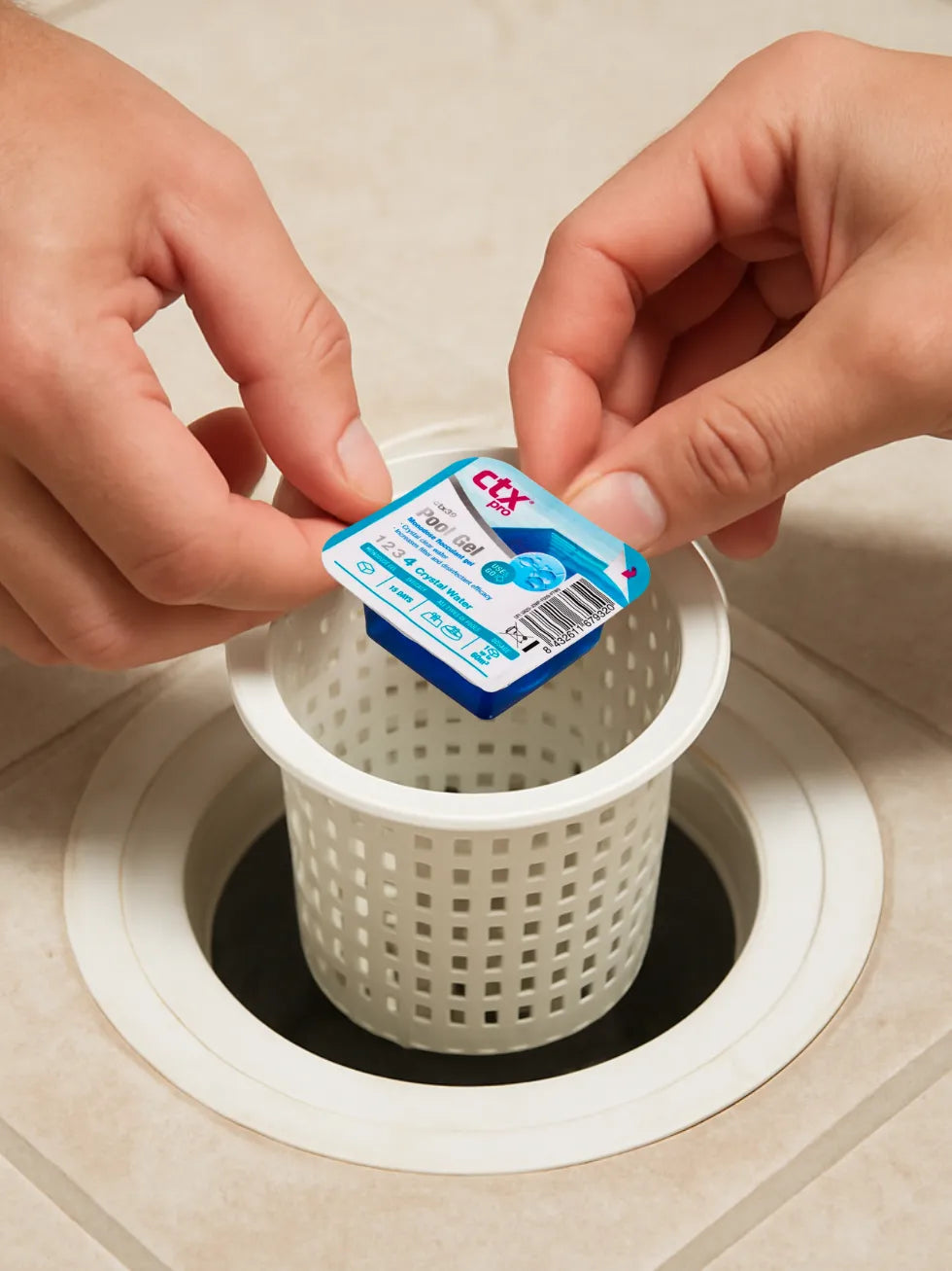 Clarificador Pool Gel CTX-39