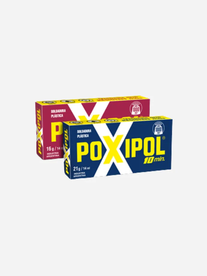 Poxipol Adhesivo Soldadura Plástica