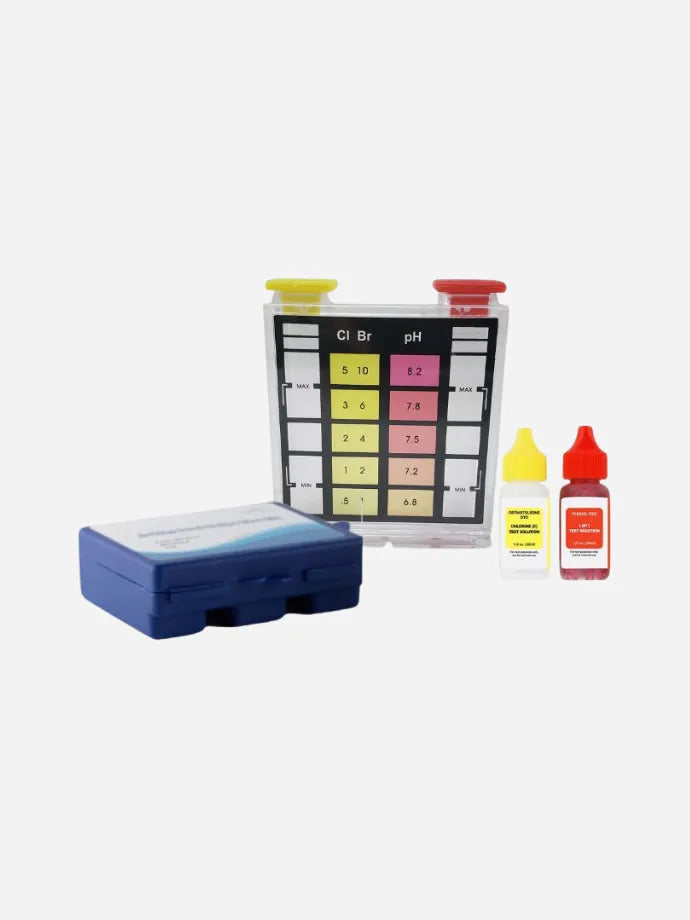 Tester Analizador de Cloro y pH