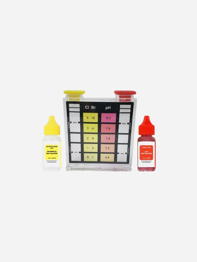 Tester Analizador de Cloro y pH