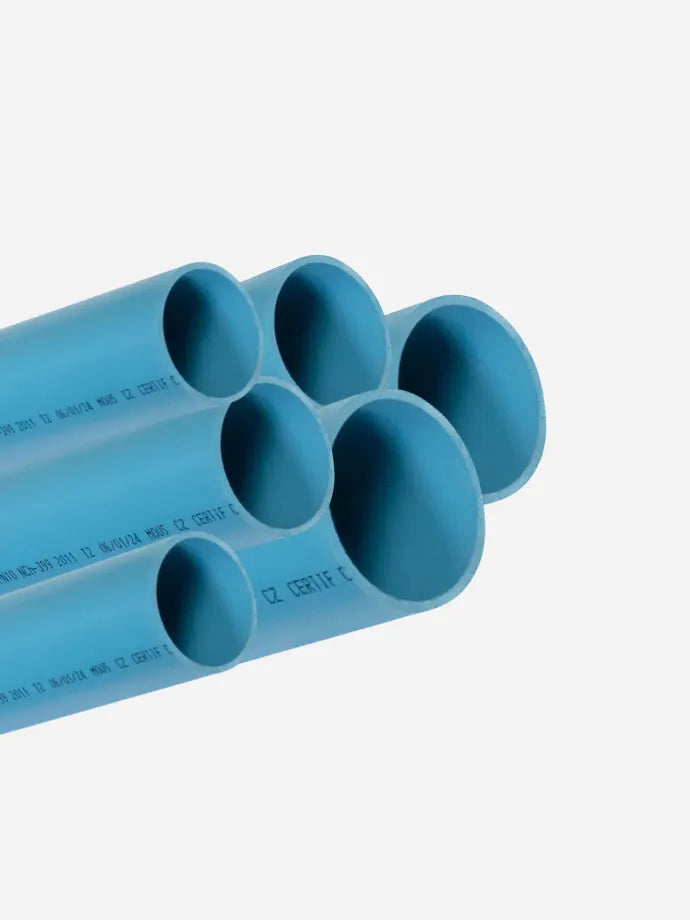 Tubería de PVC a Presión 1 Metro Vinilit