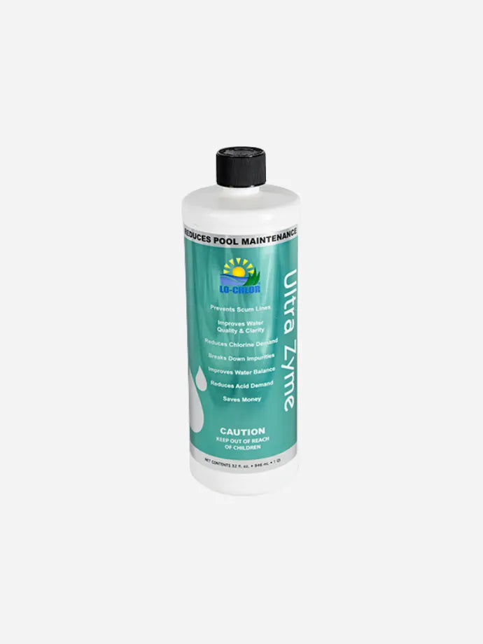 Ultra Zyme 946 ml Lo-Chlor - Limpiador Enzimático de Piscinas