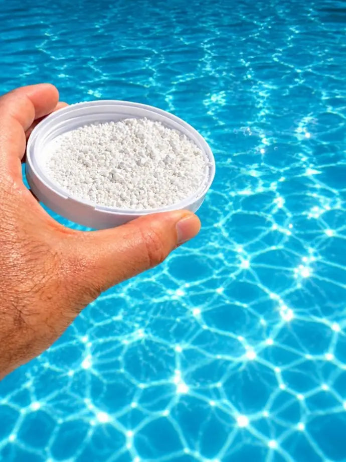 cloro granulado para piscina