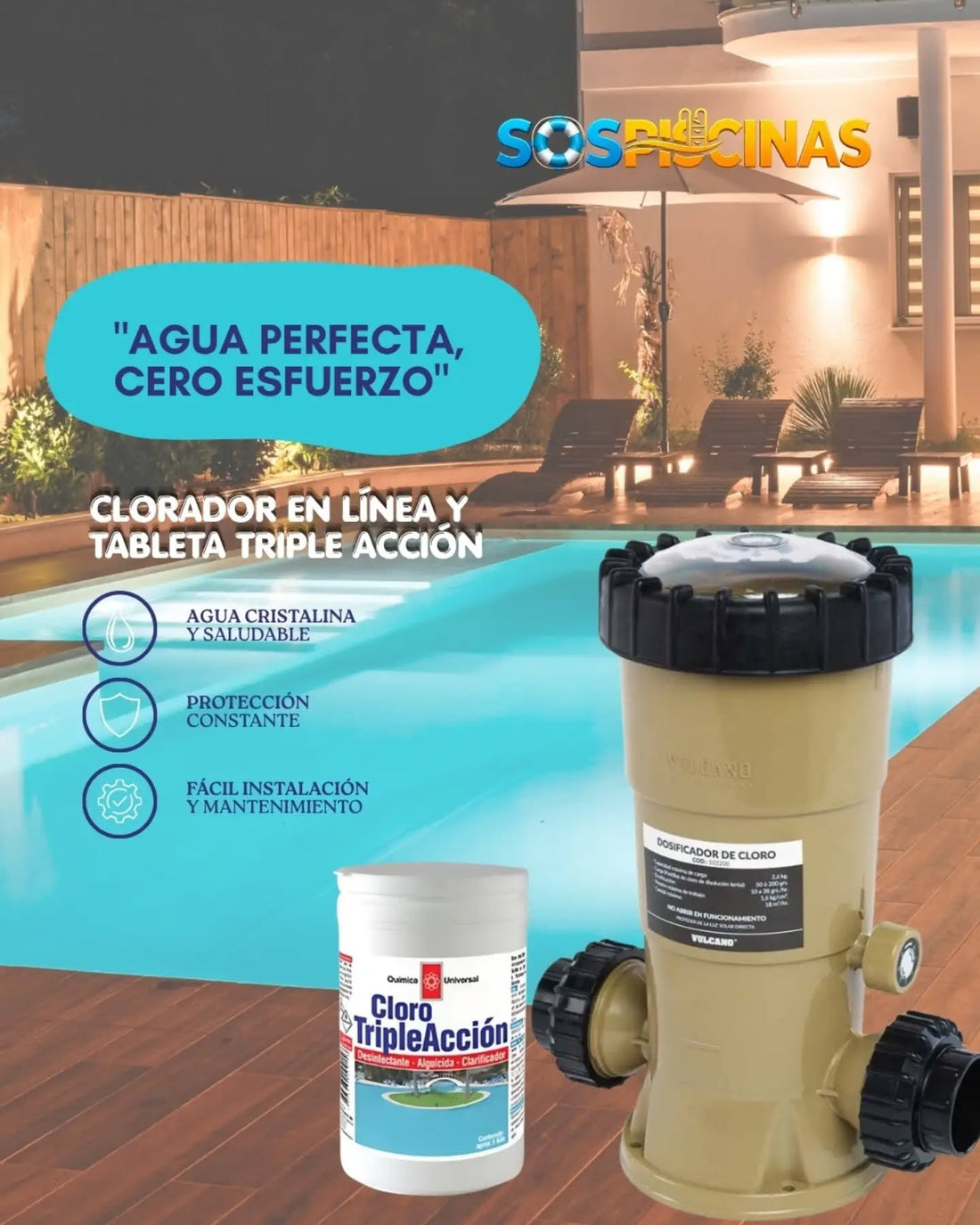 SOSPiscinas