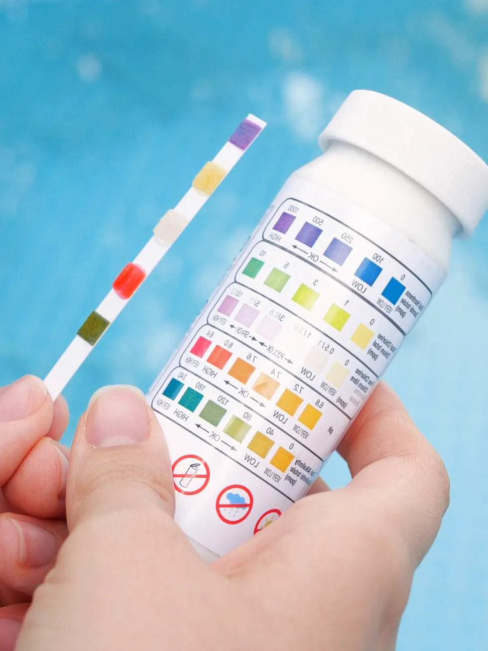 Tester para piscinas